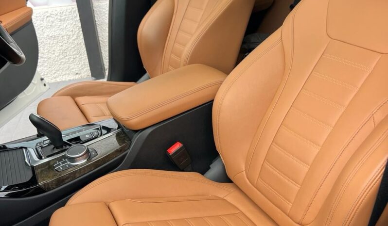 
								2021 BMW X3 20d M Sport full									