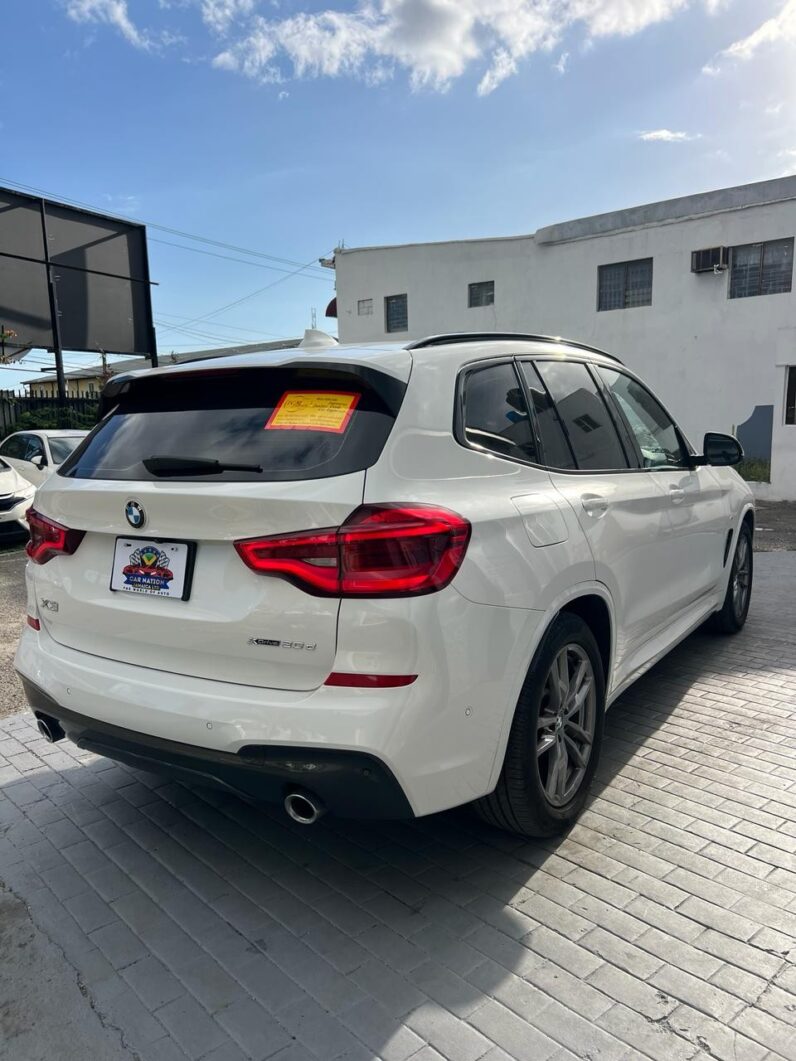 
								2021 BMW X3 20d M Sport full									