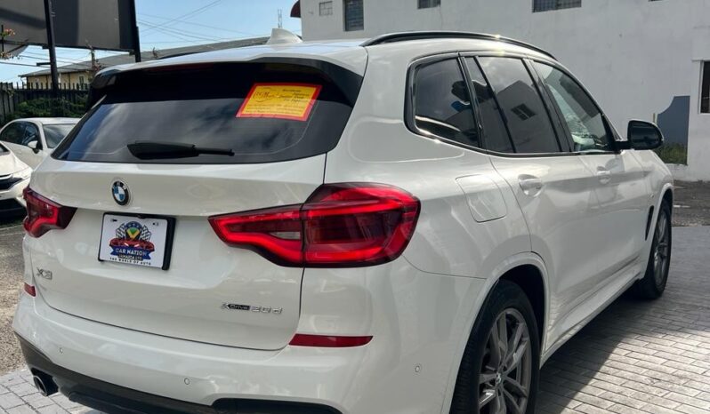 
								2021 BMW X3 20d M Sport full									