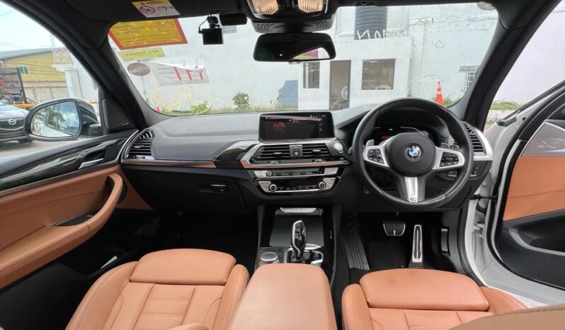
								2021 BMW X3 20d M Sport full									