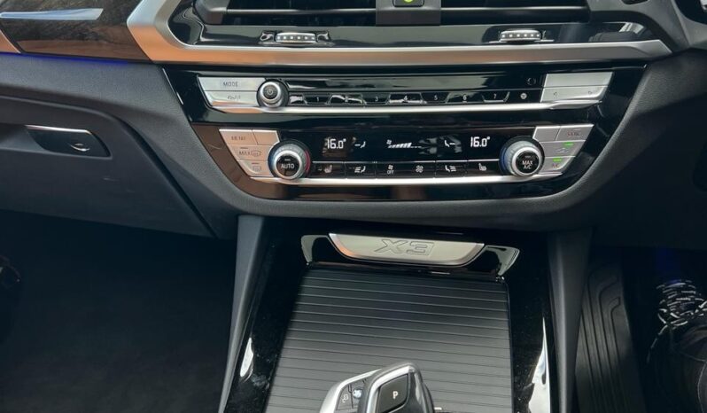 
								2021 BMW X3 20d M Sport full									