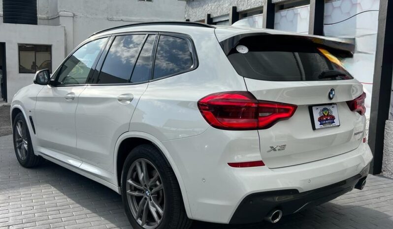 
								2021 BMW X3 20d M Sport full									