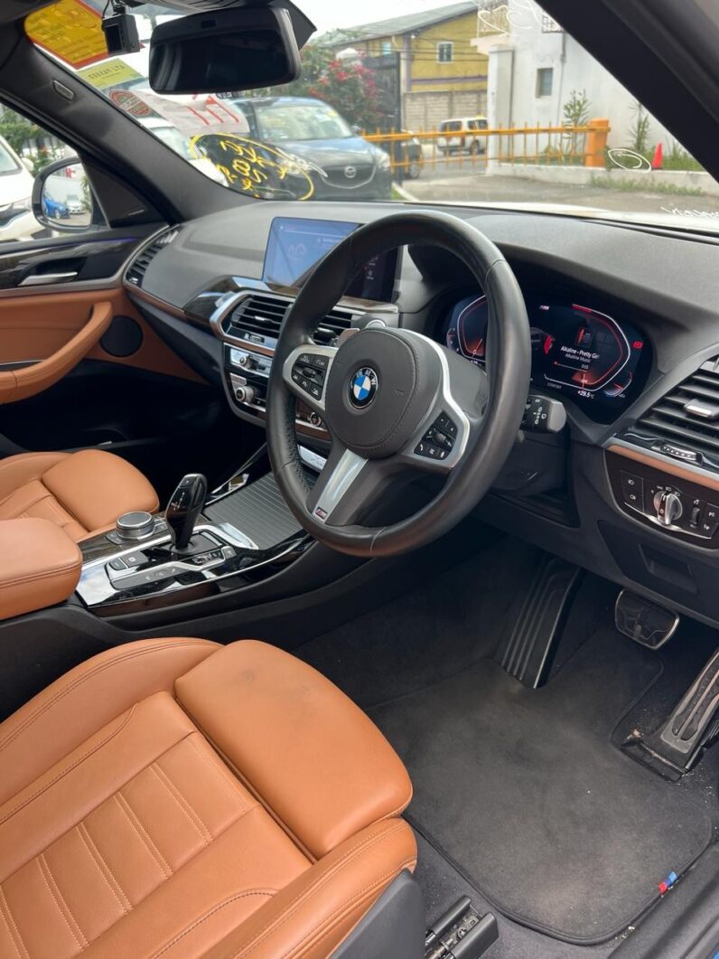 
								2021 BMW X3 20d M Sport full									