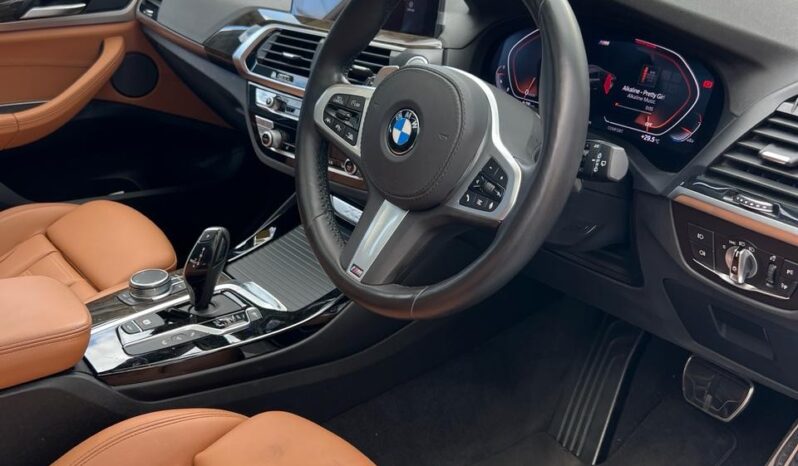 
								2021 BMW X3 20d M Sport full									
