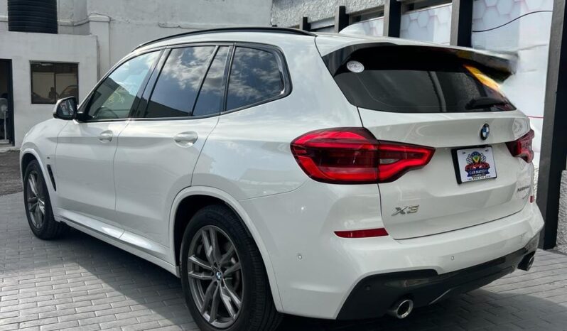 
								2021 BMW X3 20d M Sport full									