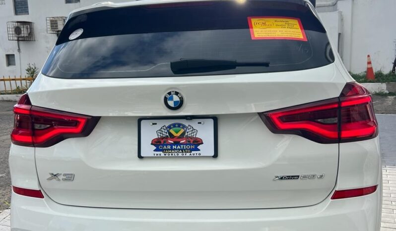 
								2021 BMW X3 20d M Sport full									