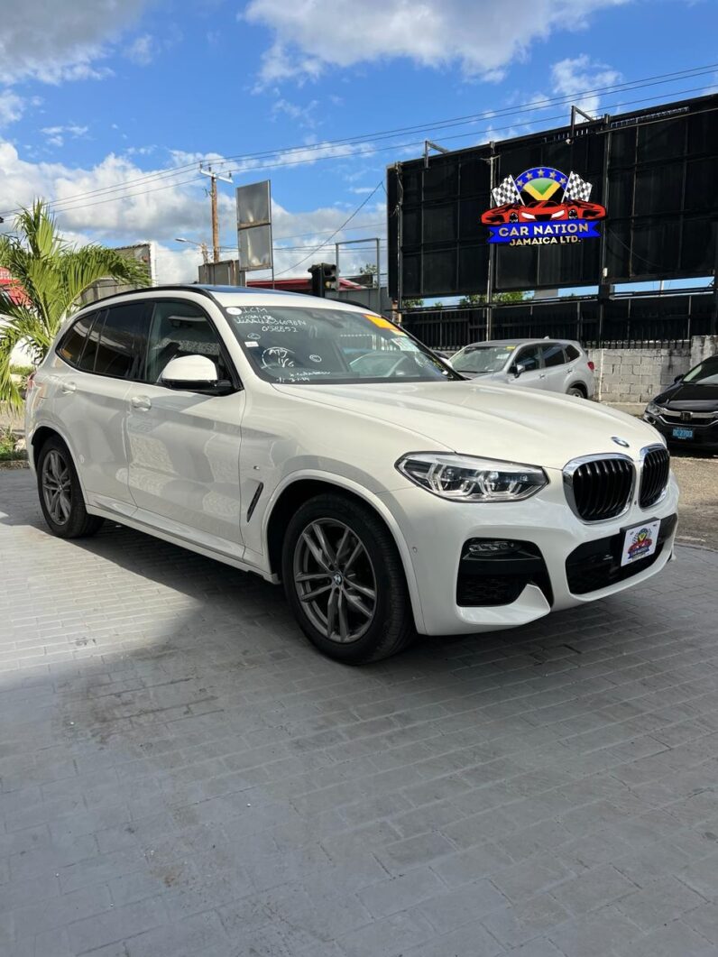
								2021 BMW X3 20d M Sport full									