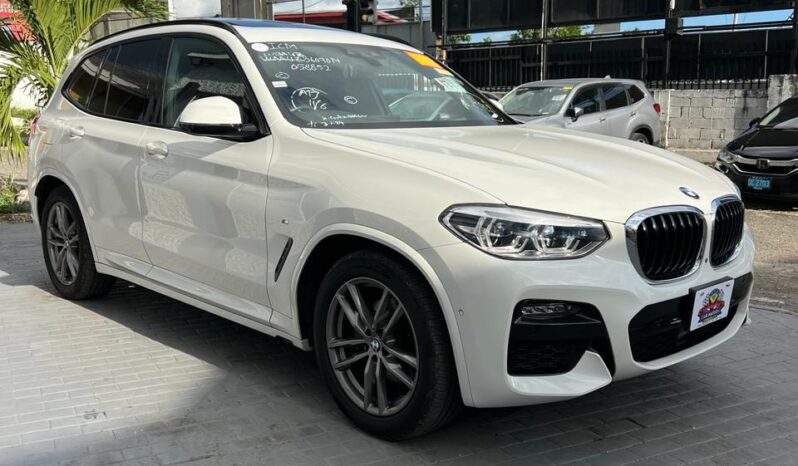 
								2021 BMW X3 20d M Sport full									