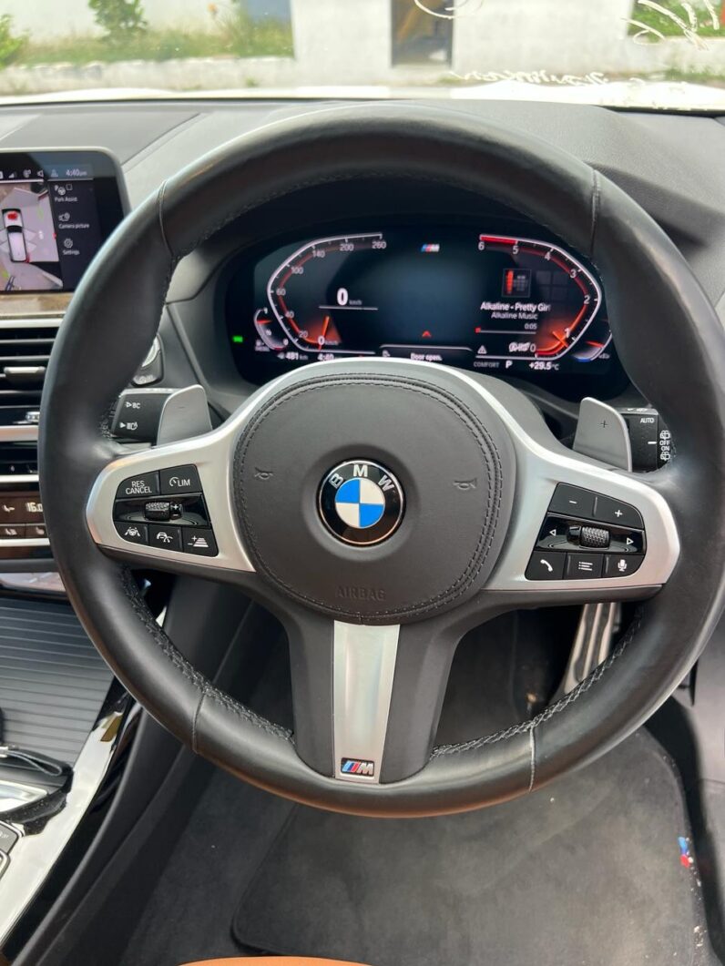 
								2021 BMW X3 20d M Sport full									