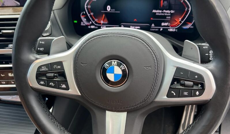 
								2021 BMW X3 20d M Sport full									