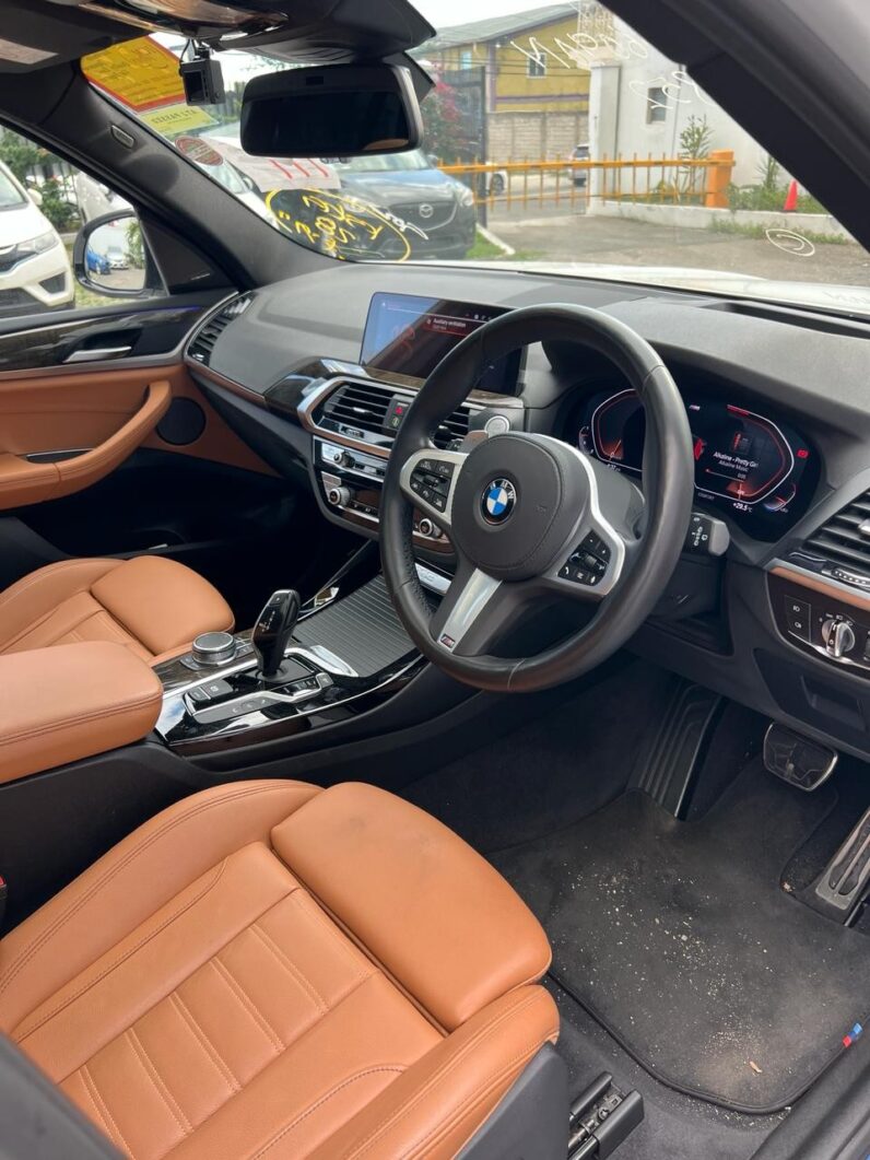 
								2021 BMW X3 20d M Sport full									