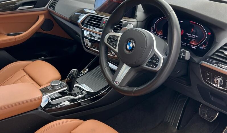
								2021 BMW X3 20d M Sport full									