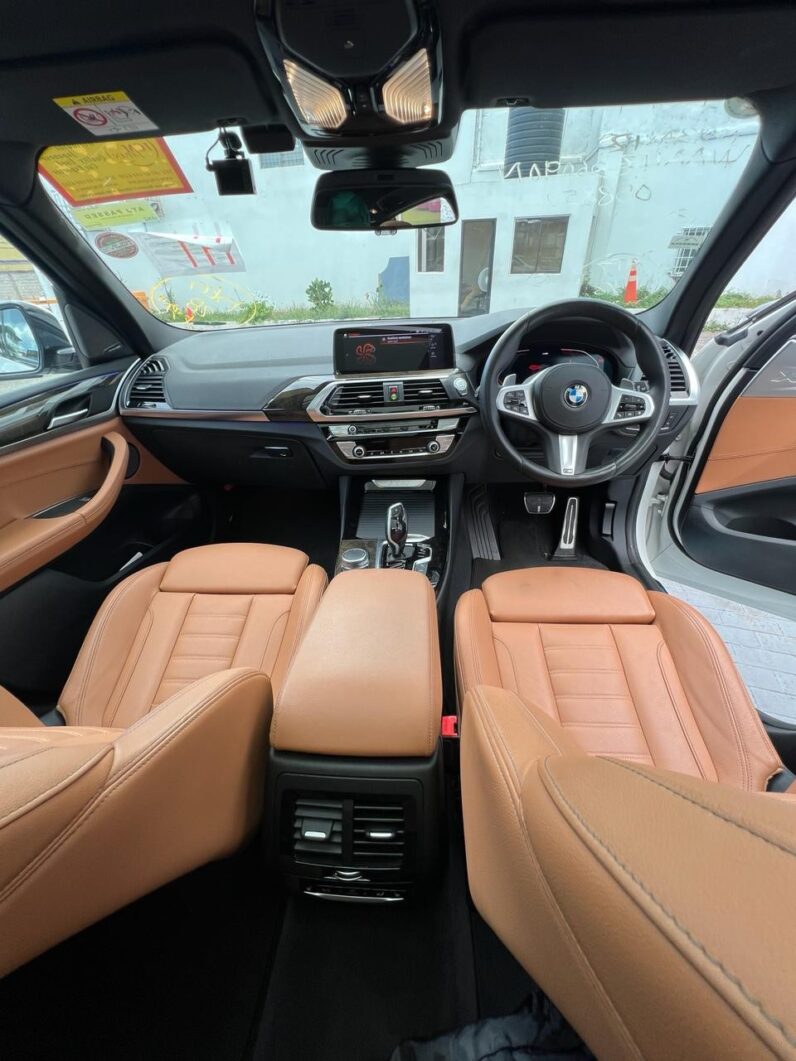 
								2021 BMW X3 20d M Sport full									