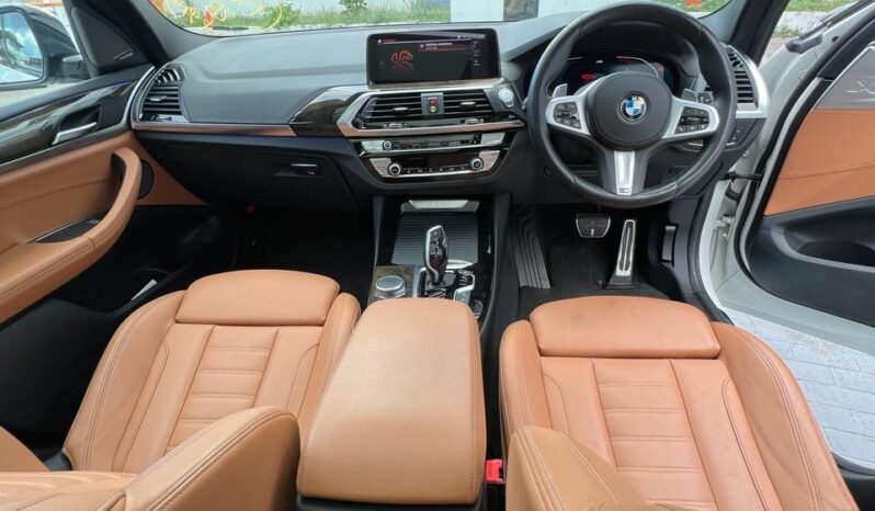 
								2021 BMW X3 20d M Sport full									
