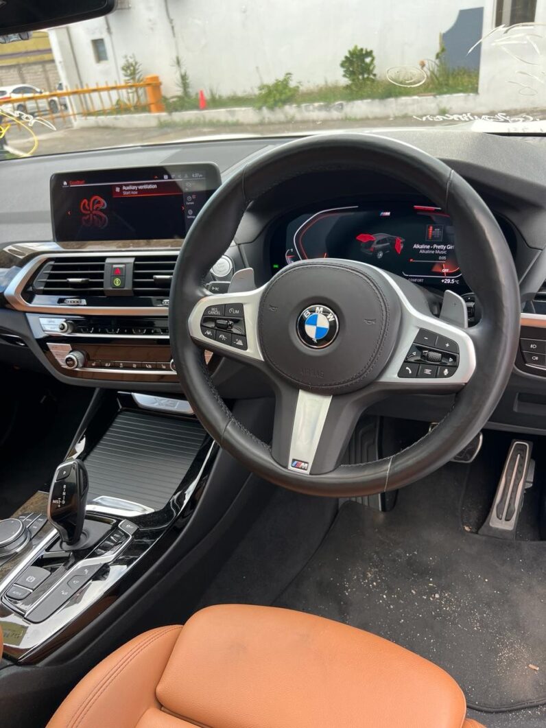 
								2021 BMW X3 20d M Sport full									