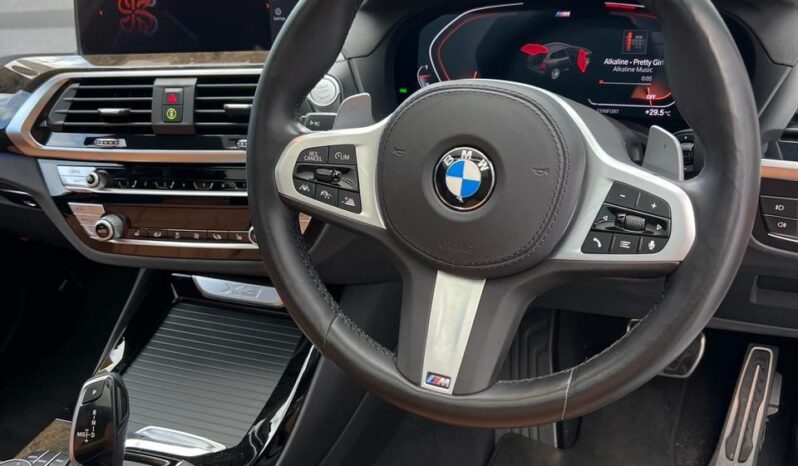 
								2021 BMW X3 20d M Sport full									