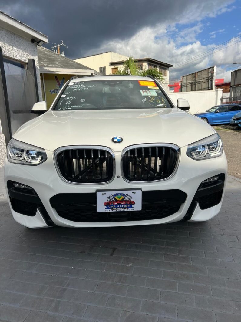 
								2021 BMW X3 20d M Sport full									