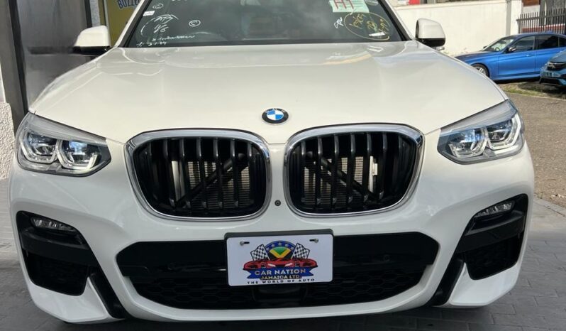 
								2021 BMW X3 20d M Sport full									