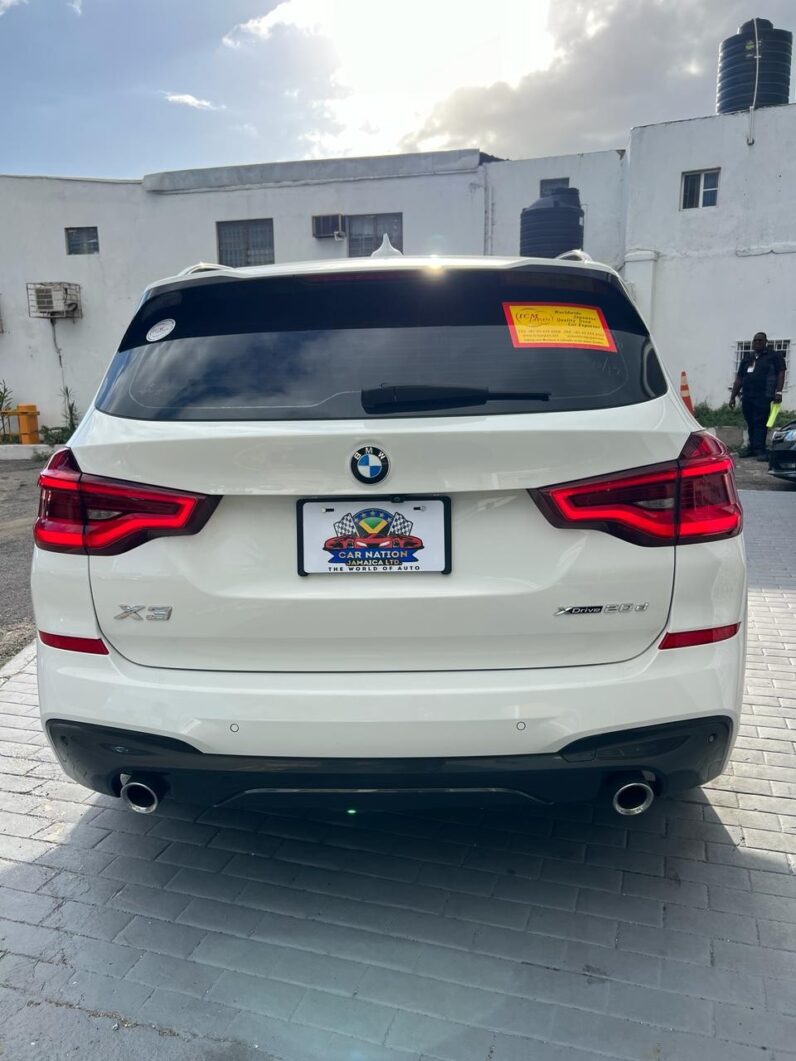 
								2021 BMW X3 20d M Sport full									