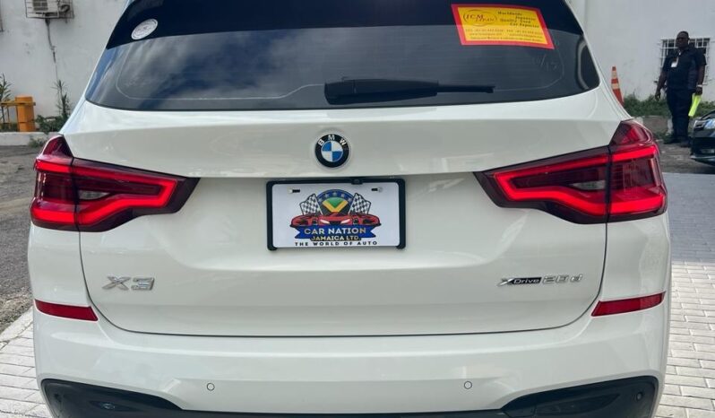 
								2021 BMW X3 20d M Sport full									