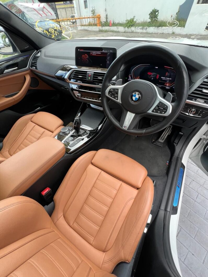 
								2021 BMW X3 20d M Sport full									