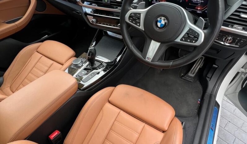 
								2021 BMW X3 20d M Sport full									