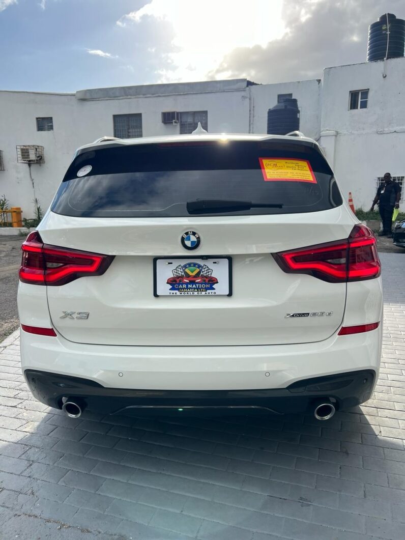 
								2021 BMW X3 20d M Sport full									