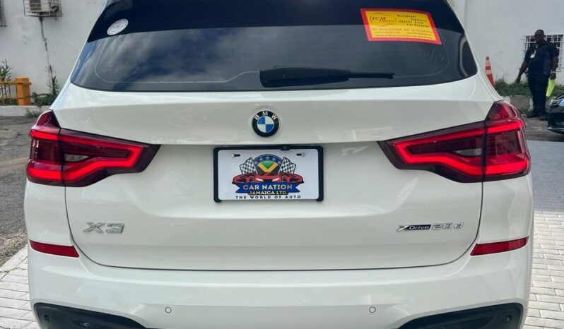 
								2021 BMW X3 20d M Sport full									