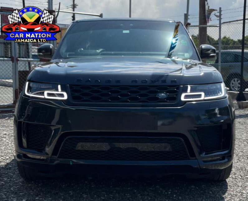
								2019 Land Rover Range Rover Sport 5.0L V8 full									