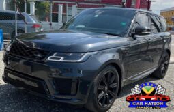 2019 Land Rover Range Rover Sport 5.0L V8