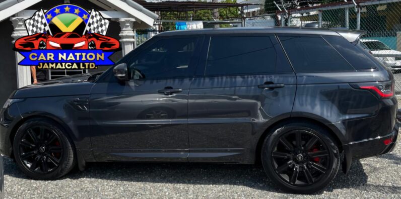 
								2019 Land Rover Range Rover Sport 5.0L V8 full									
