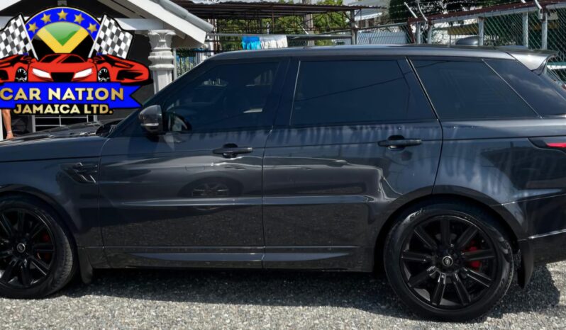 
								2019 Land Rover Range Rover Sport 5.0L V8 full									