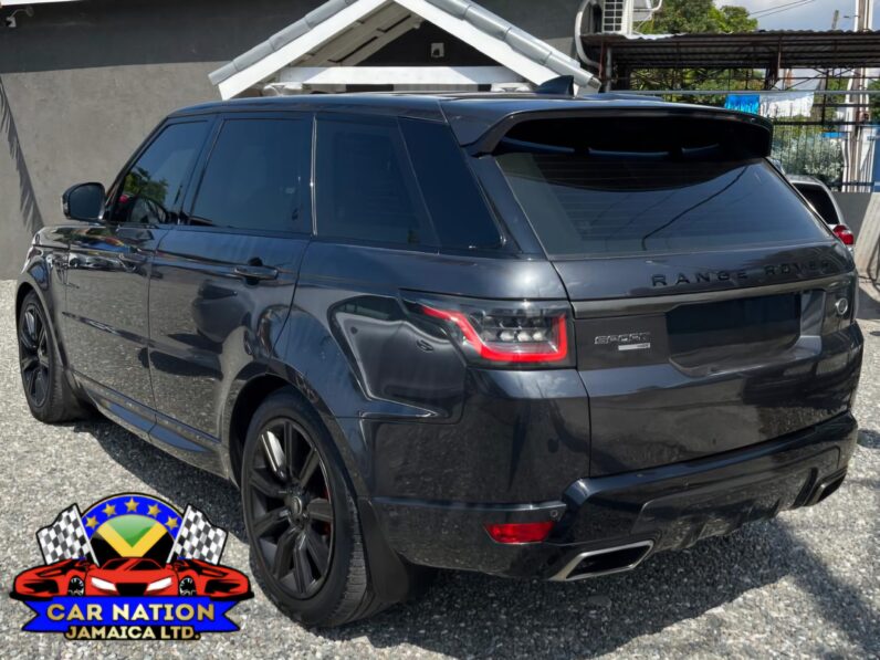 
								2019 Land Rover Range Rover Sport 5.0L V8 full									