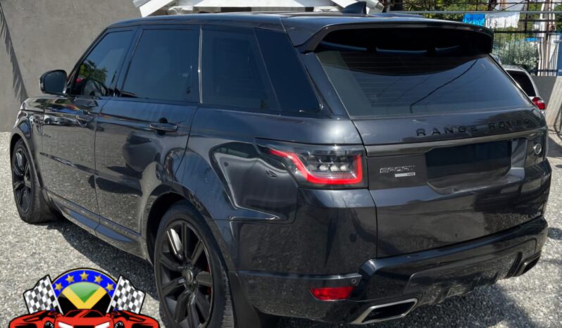 
								2019 Land Rover Range Rover Sport 5.0L V8 full									