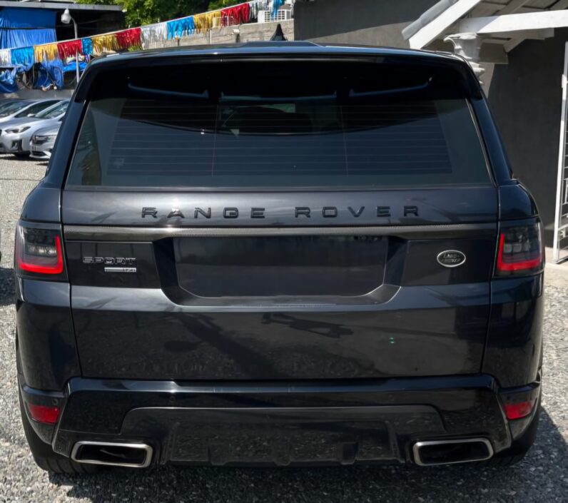 
								2019 Land Rover Range Rover Sport 5.0L V8 full									