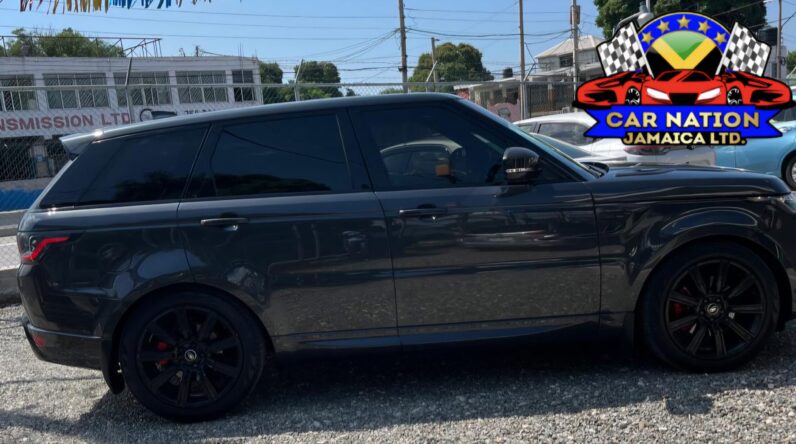 
								2019 Land Rover Range Rover Sport 5.0L V8 full									