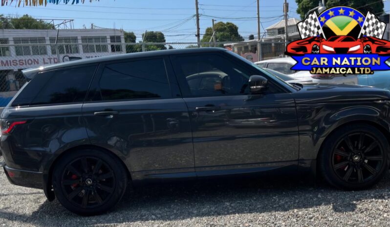 
								2019 Land Rover Range Rover Sport 5.0L V8 full									