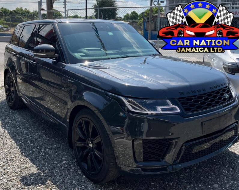 
								2019 Land Rover Range Rover Sport 5.0L V8 full									
