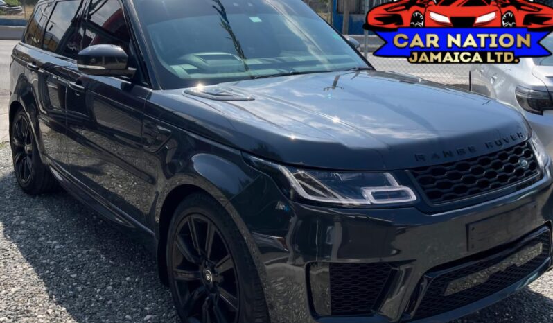 
								2019 Land Rover Range Rover Sport 5.0L V8 full									