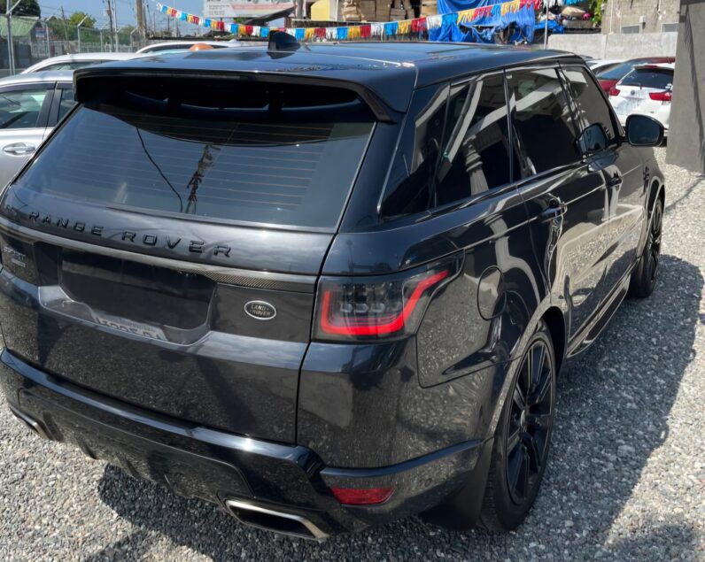 
								2019 Land Rover Range Rover Sport 5.0L V8 full									