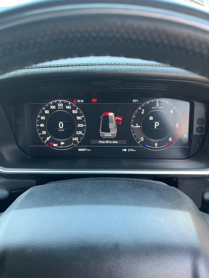 
								2019 Land Rover Range Rover Sport 5.0L V8 full									