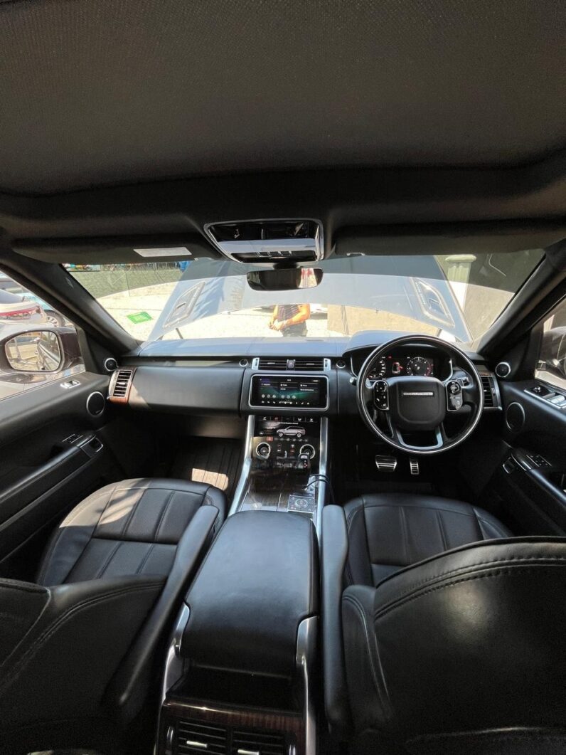 
								2019 Land Rover Range Rover Sport 5.0L V8 full									