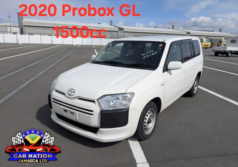 2020 Probox GL Car 1500cc