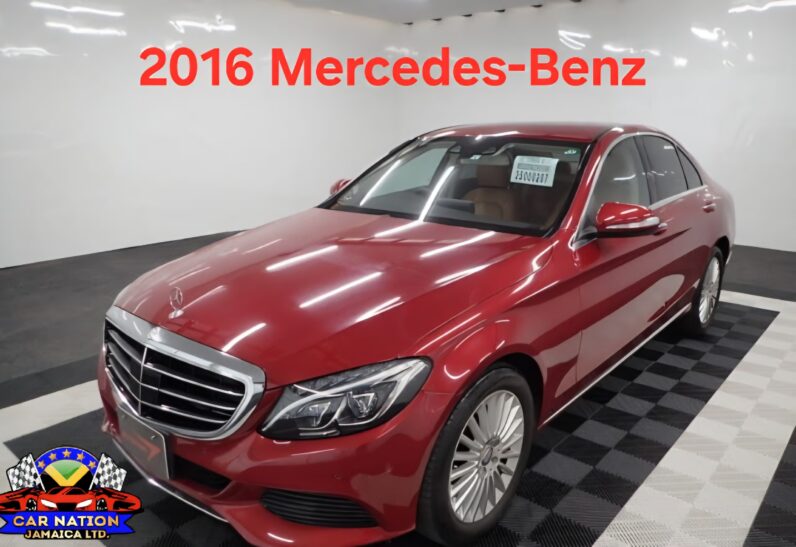 2016 mercedes c200