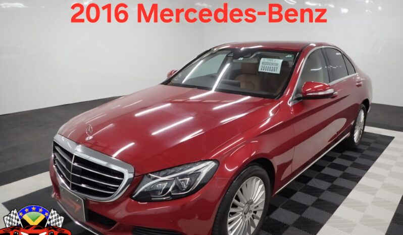 2016 mercedes c200