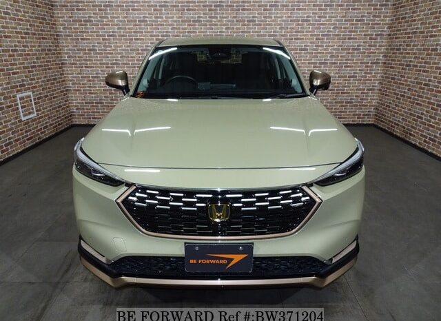 
								2023 Honda Vezel full									