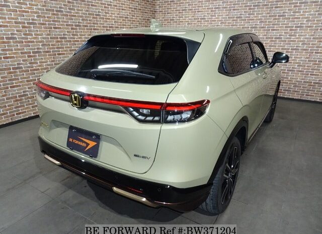 
								2023 Honda Vezel full									