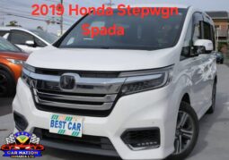 2019 Honda Step Wagon Spada