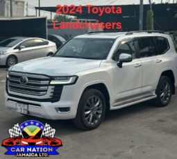 2024 Toyota Land Cruiser ZX 3.3L, Sunroof (300 SERIES)