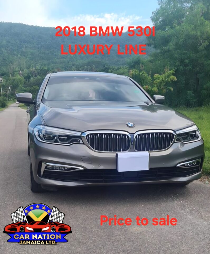 
								2018 BMW 530I Luxury Line (Sunroof) full									
